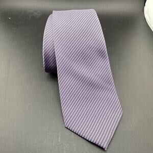 Banana Republic Tie Purple Stripes